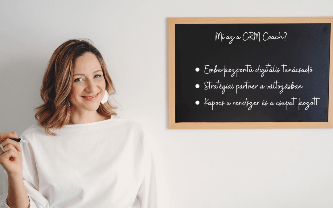 Mi az a CRM Coach?